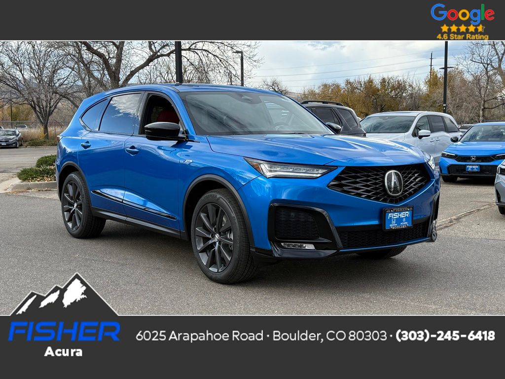 2026 Acura MDX A-Spec Package's photo