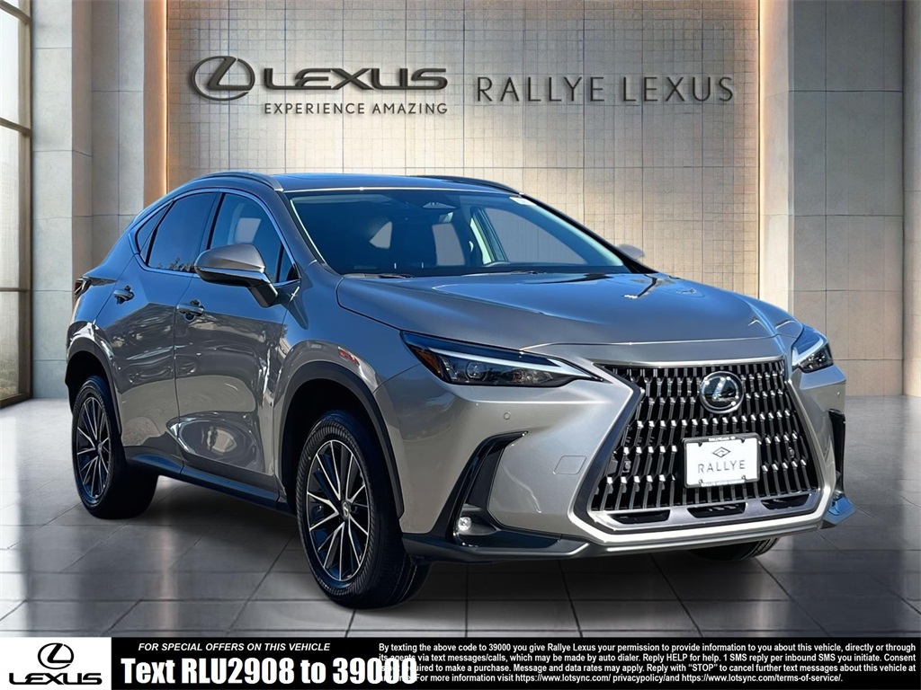 2022 Lexus NX Hybrid 350h