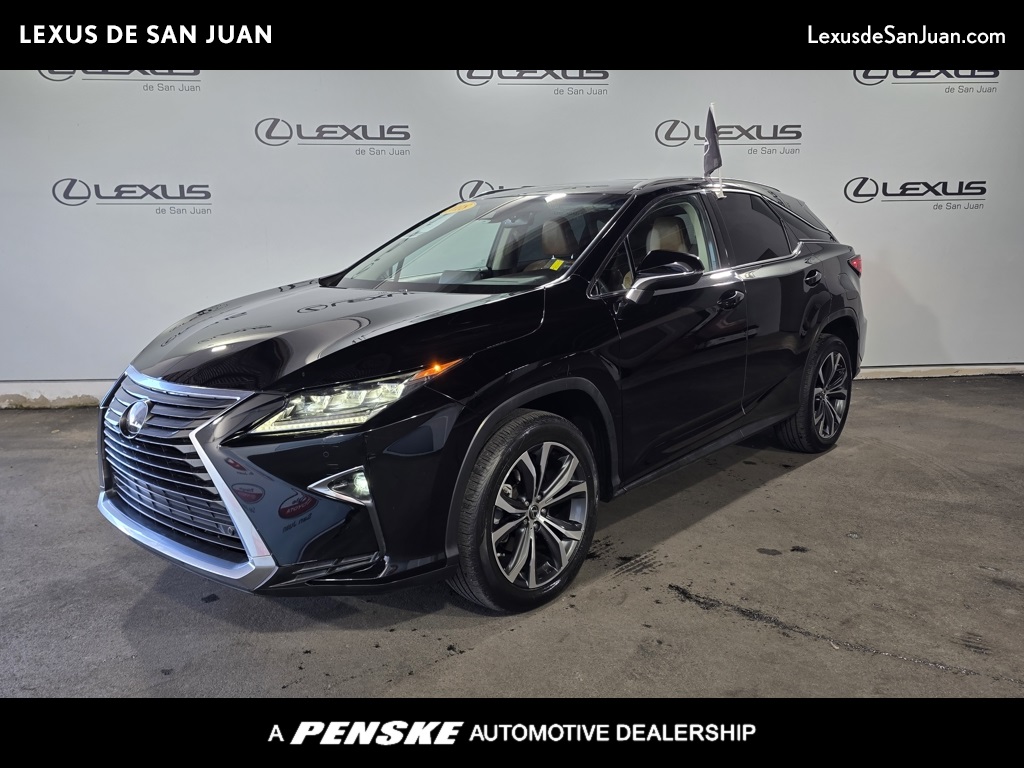 2018 Lexus RX 350 F SPORT