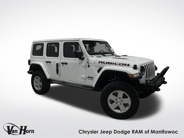 PRE-OWNED 2020 JEEP WRANGLER UNLIMITED RUBICON
