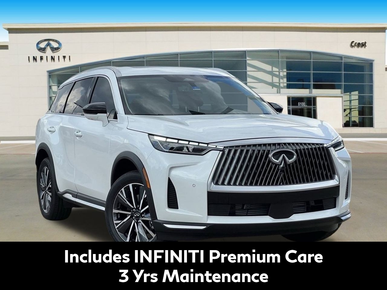 2026 INFINITI QX60 LUXE's photo