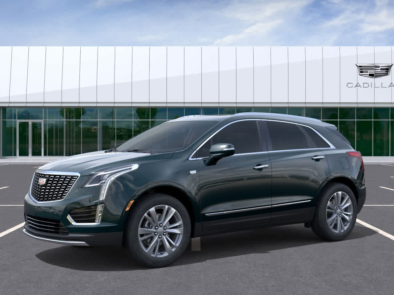2025 Cadillac XT5 Premium Luxury photo 2