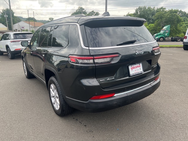 2021 Jeep Grand Cherokee Limited photo 3