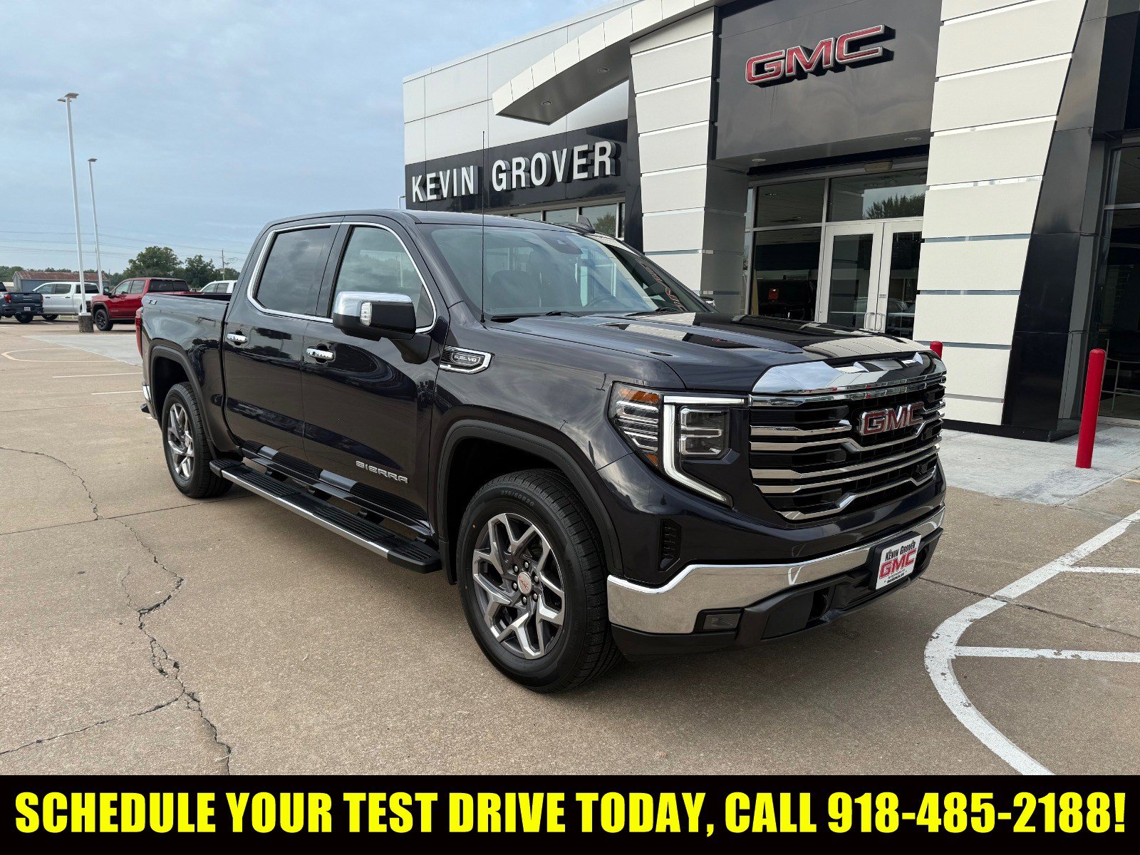 2023 GMC Sierra 1500 SLT's photo