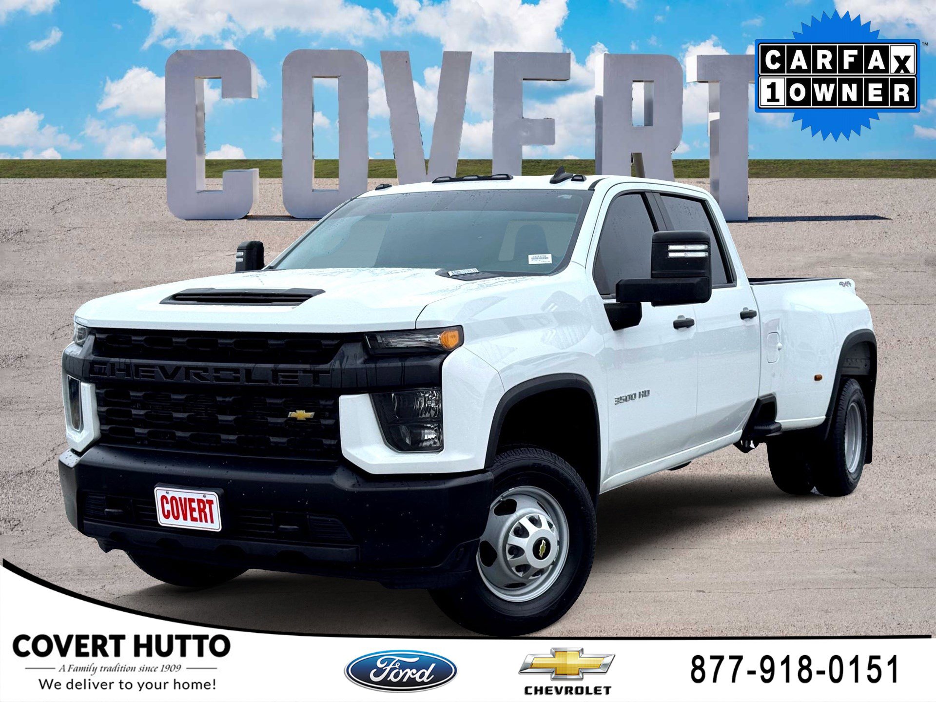 2021 Chevrolet Silverado 3500HD Work Truck's photo