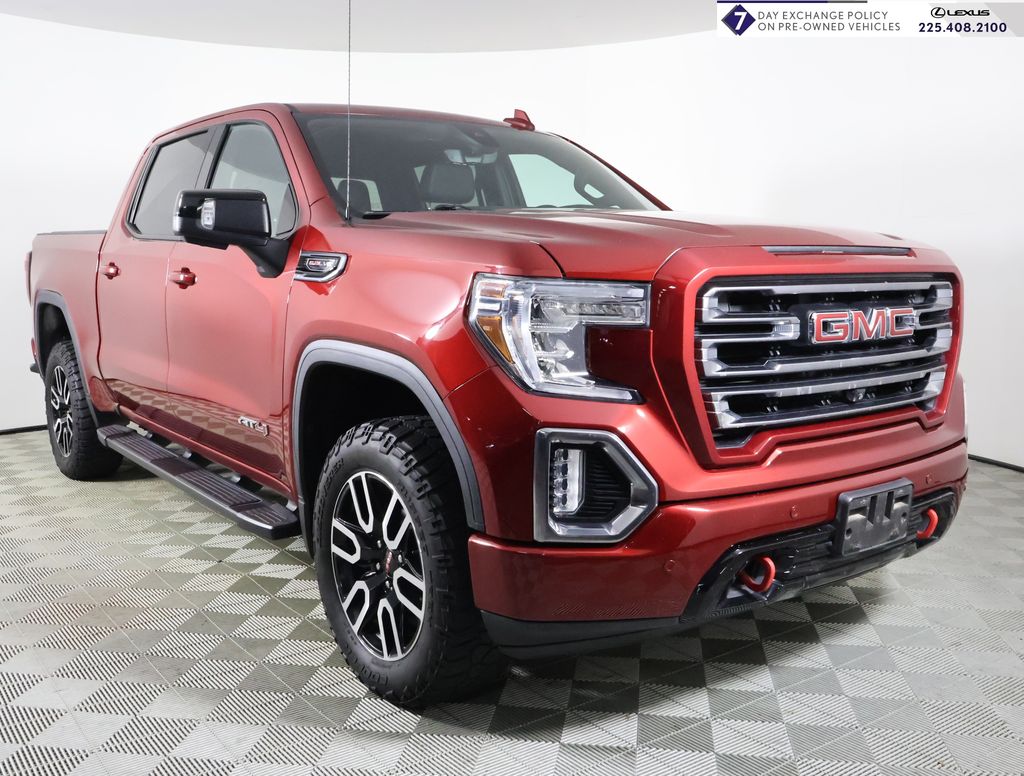 2019 GMC Sierra 1500 AT4's photo