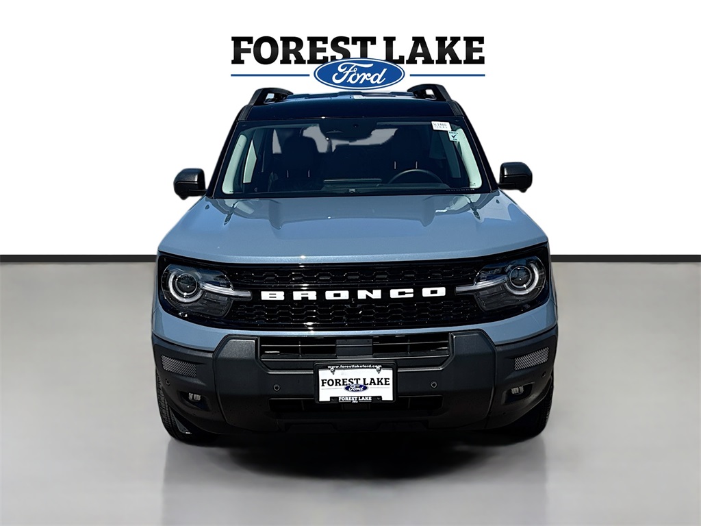Used 2025 Ford Bronco Sport Outer Banks with VIN 3FMCR9CNXSRE06137 for sale in Forest Lake, Minnesota