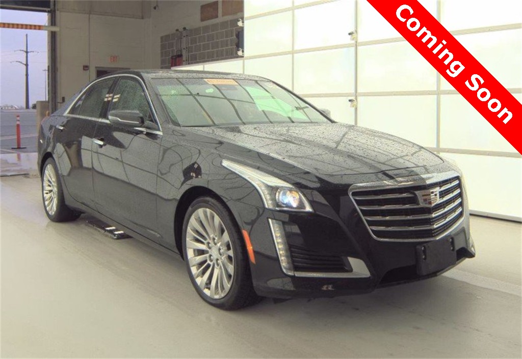 2017 Cadillac CTS Sedan Luxury's photo