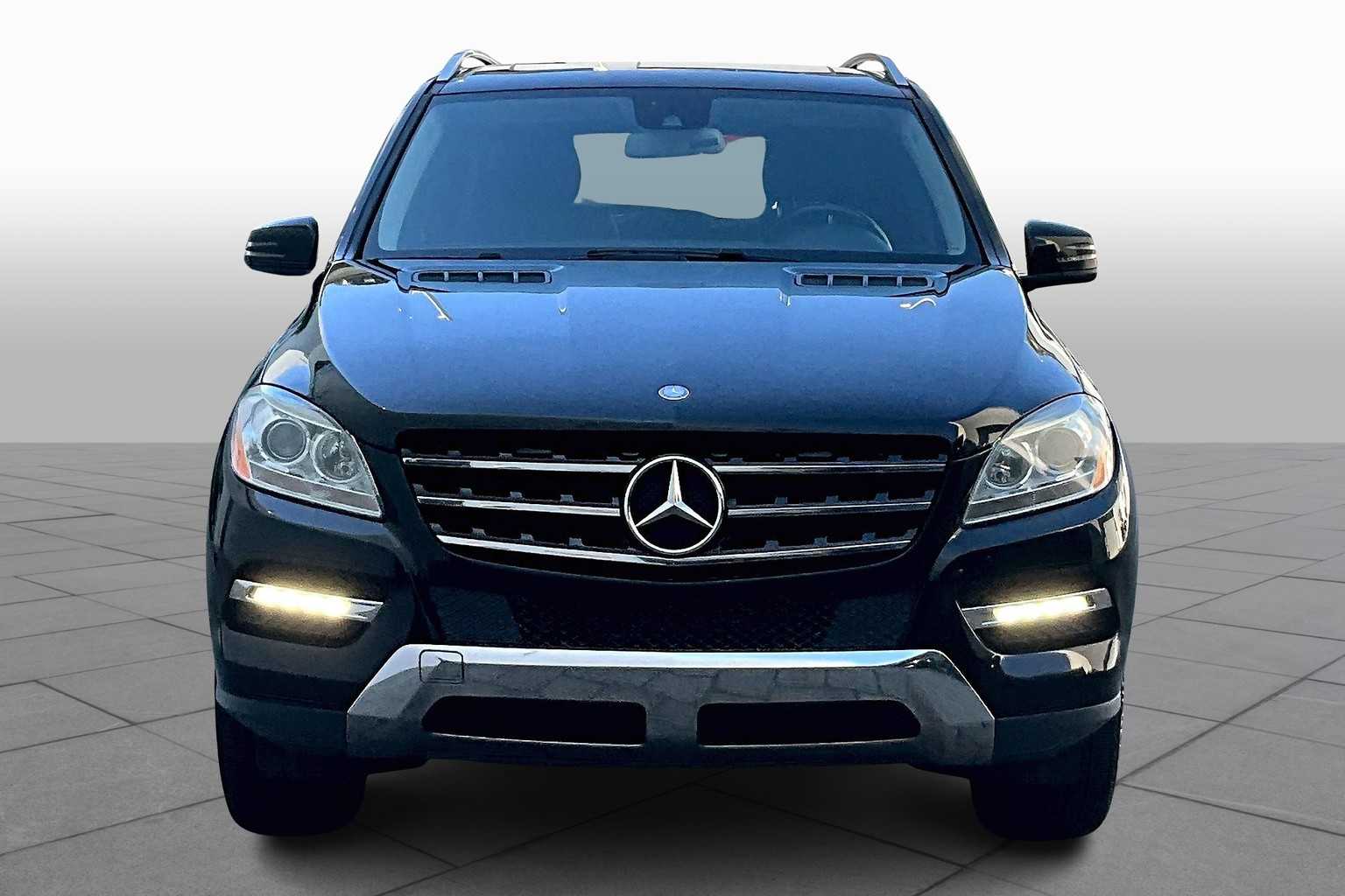 2013 Mercedes Benz ML 350 photo 3