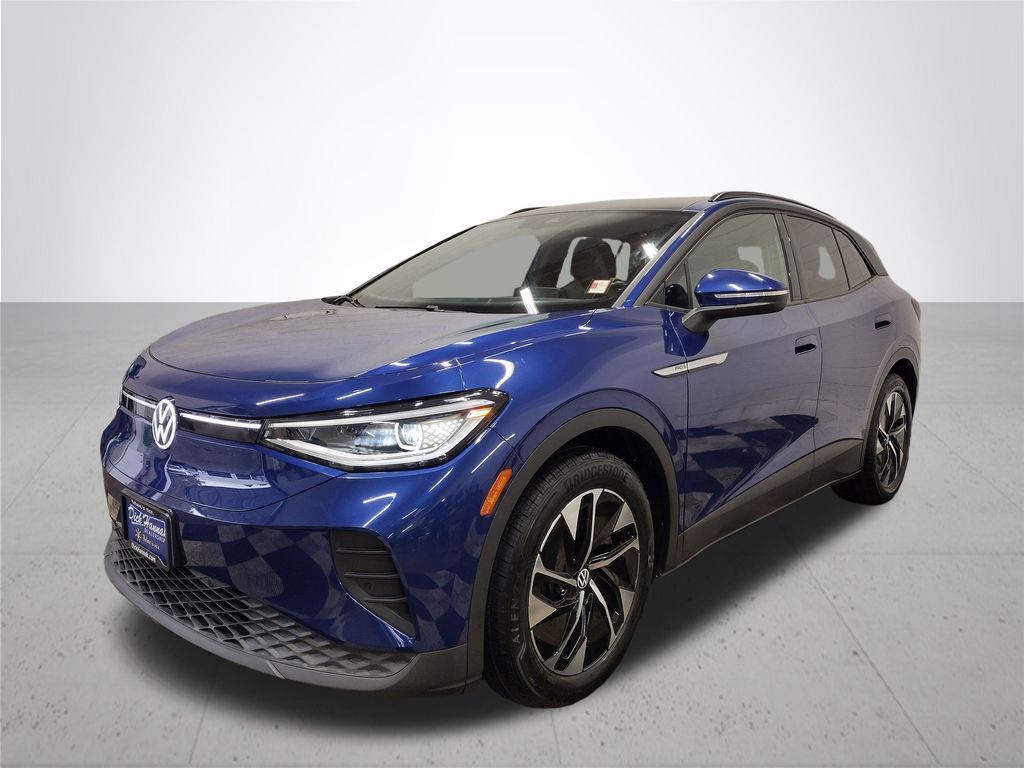 Certified 2021 Volkswagen ID.4 PRO S with VIN WVGTMPE21MP065078 for sale in Portland, OR
