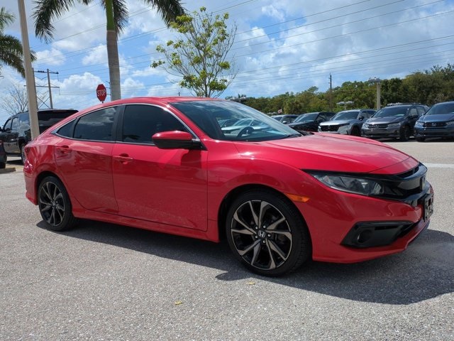 2021 Honda Civic Sport photo 2