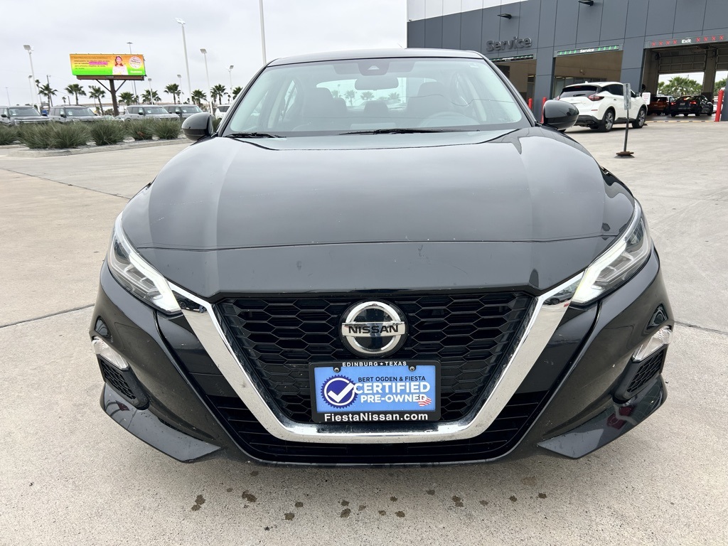 Certified 2022 Nissan Altima SV with VIN 1N4BL4DV6NN369216 for sale in Edinburg, TX