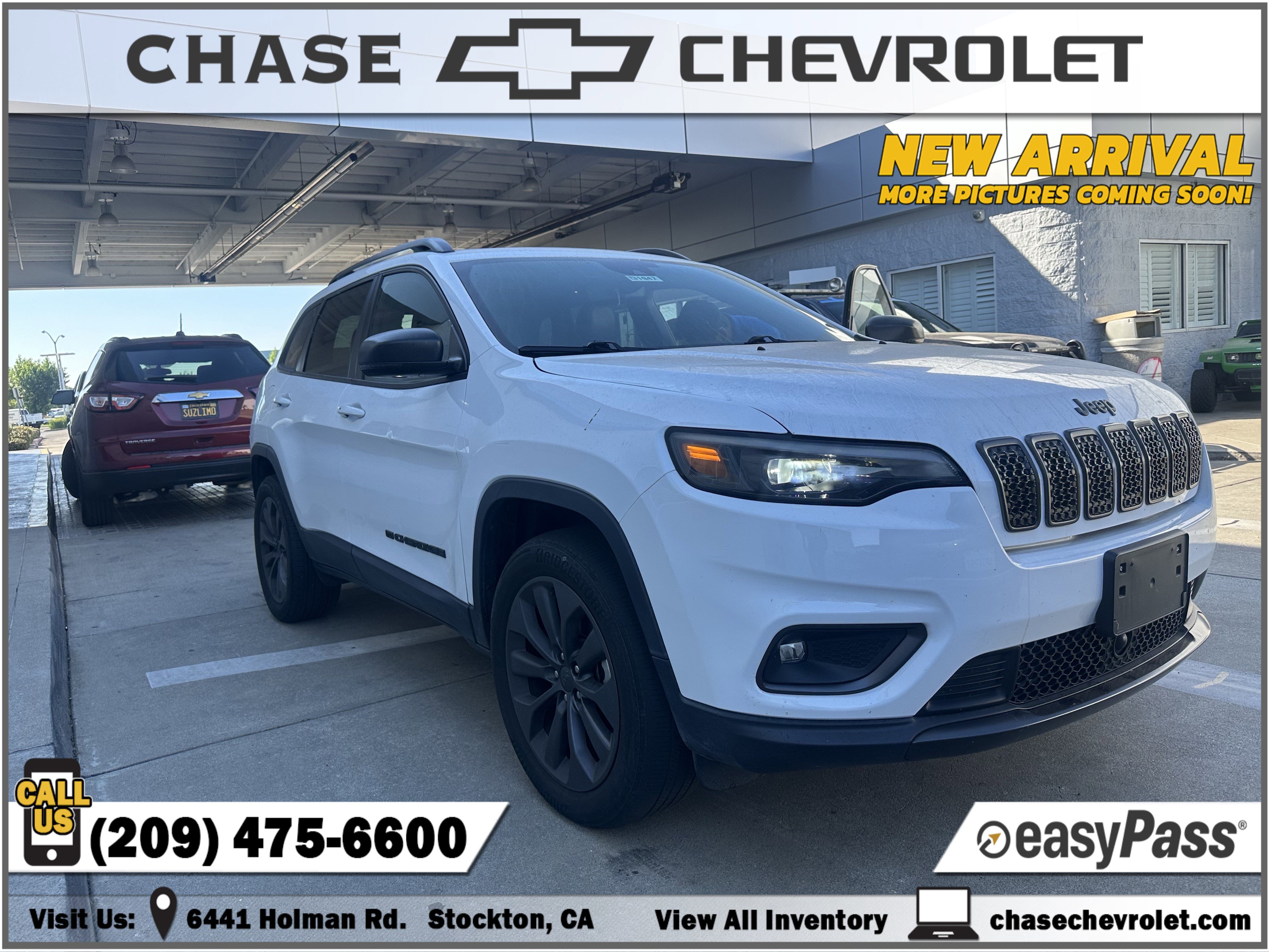 2021 Jeep Cherokee