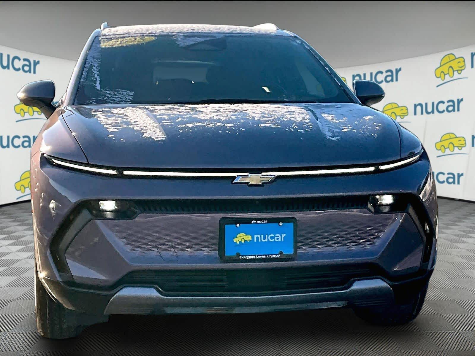 Used 2025 Chevrolet Equinox EV LT with VIN 3GN7DLRP5SS144635 for sale in Saint Albans City, VT