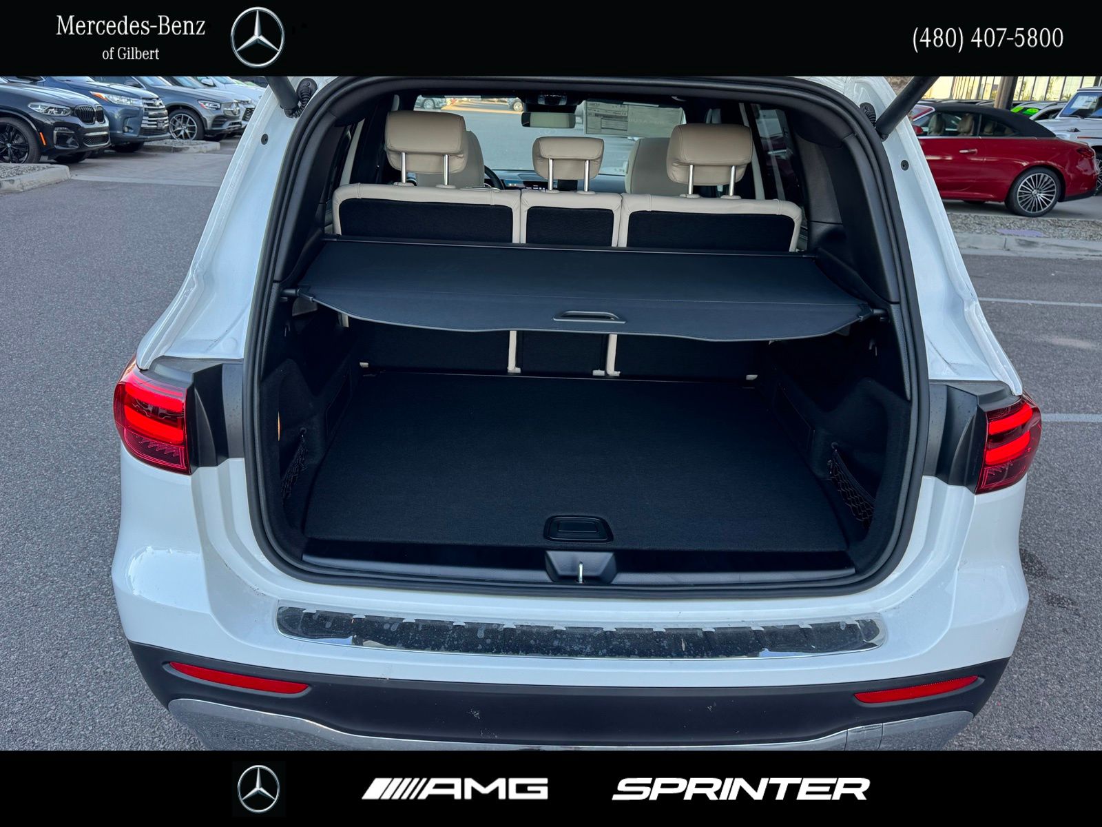 2026 Mercedes Benz GLB 250 photo 4