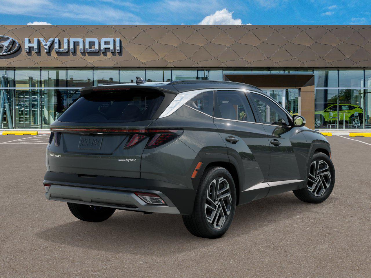 2026 Hyundai Tucson Hybrid Limited photo 2