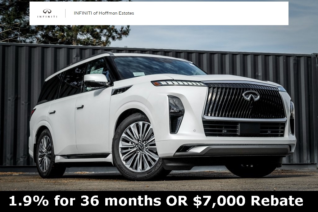 2026 INFINITI QX80 Luxe's photo