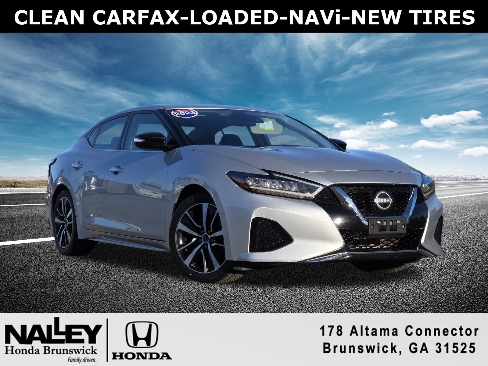 2023 Nissan Maxima SV