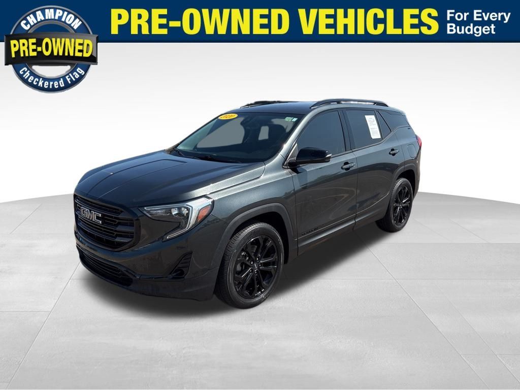 2020 GMC Terrain