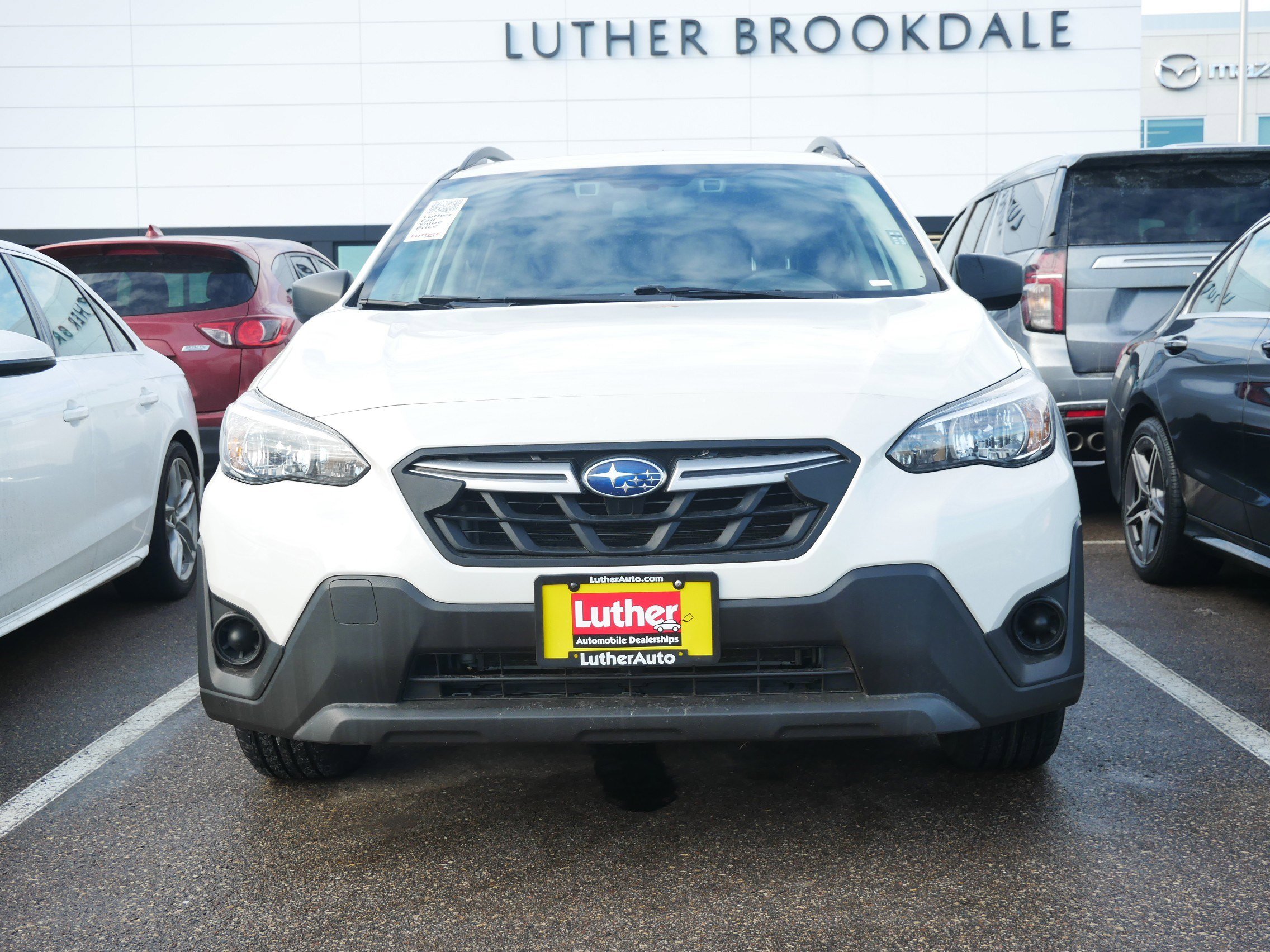 Used 2023 Subaru Crosstrek Base with VIN JF2GTABC5PH236515 for sale in Brooklyn Center, Minnesota
