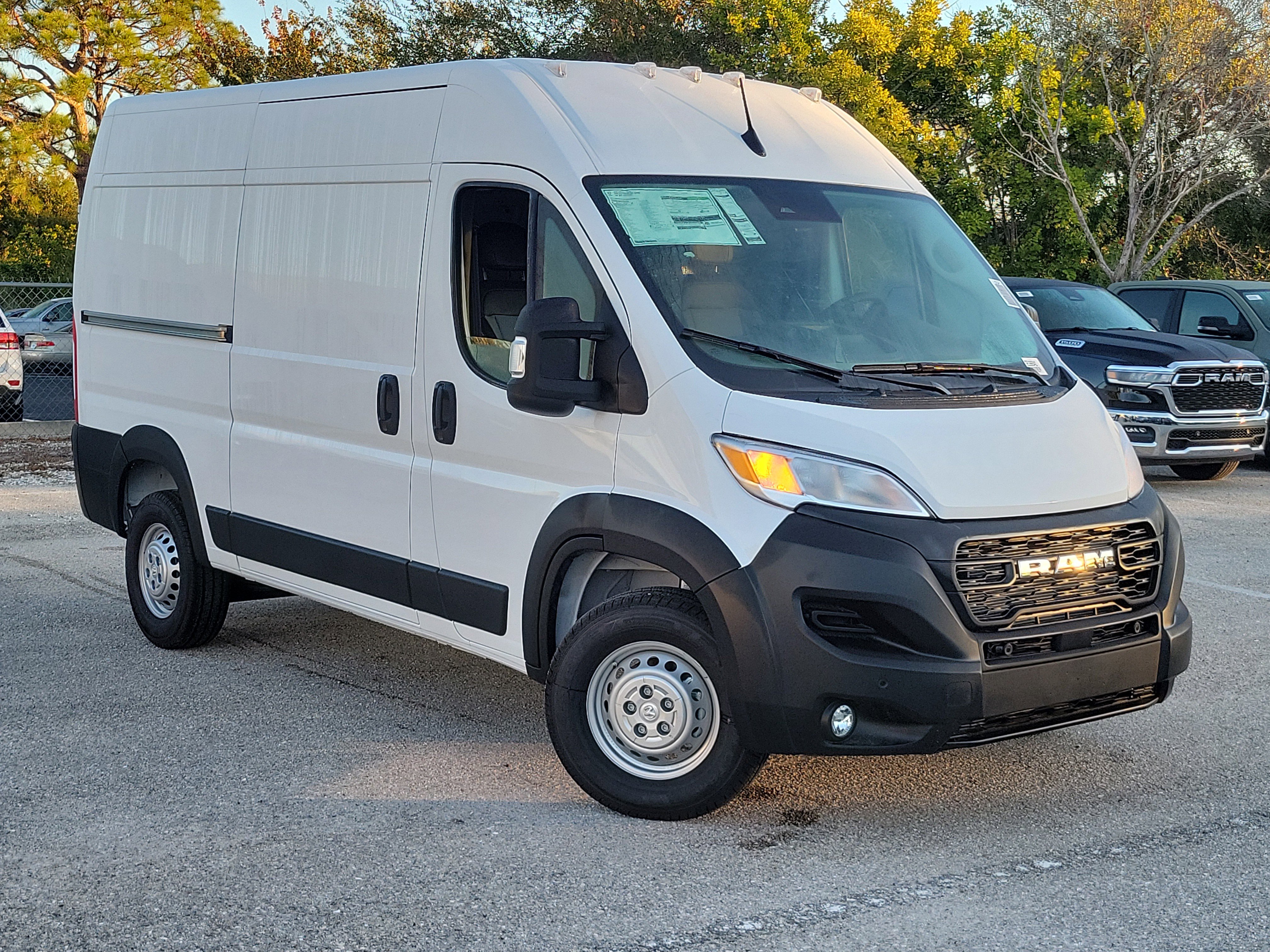 2026 RAM ProMaster Cargo Van Tradesman's photo