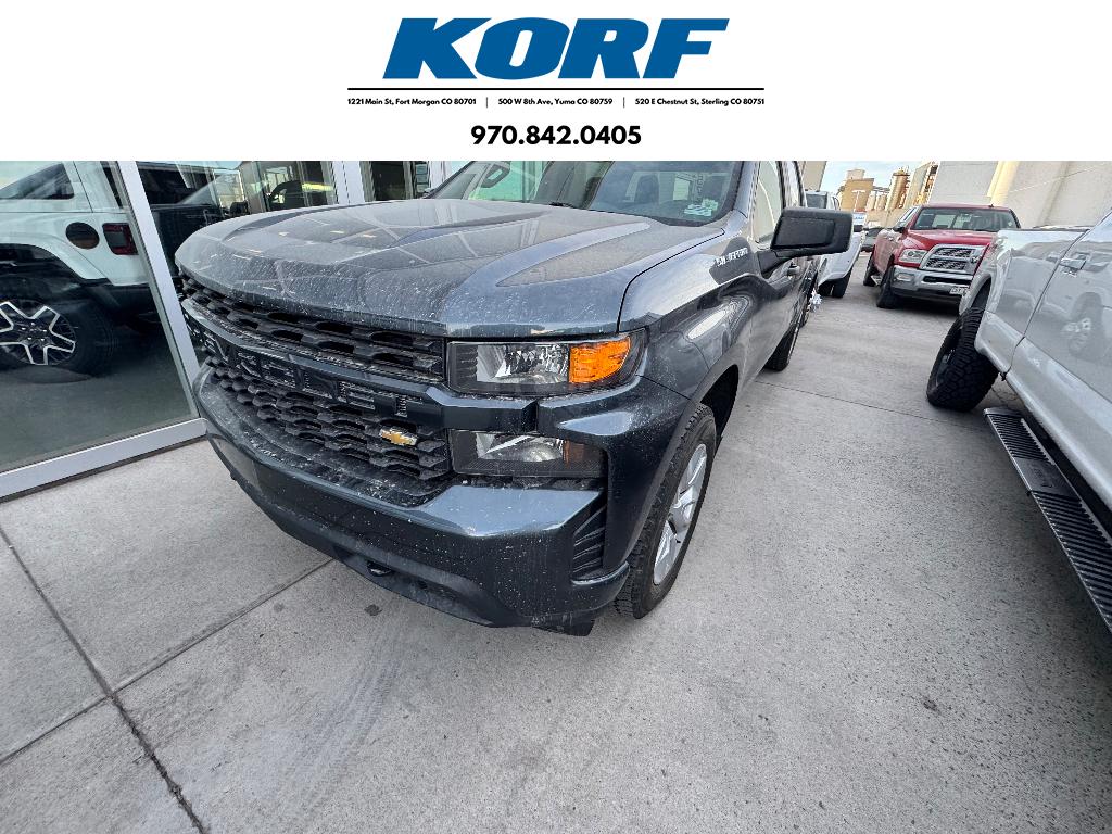 2020 Chevrolet Silverado 1500 Custom's photo