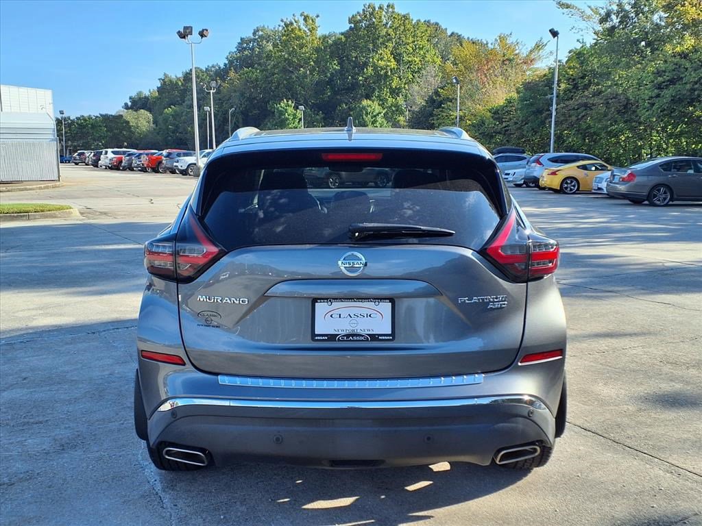 2021 Nissan Murano Platinum photo 7