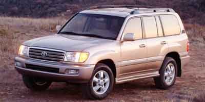 2004 Toyota Land Cruiser Base's photo