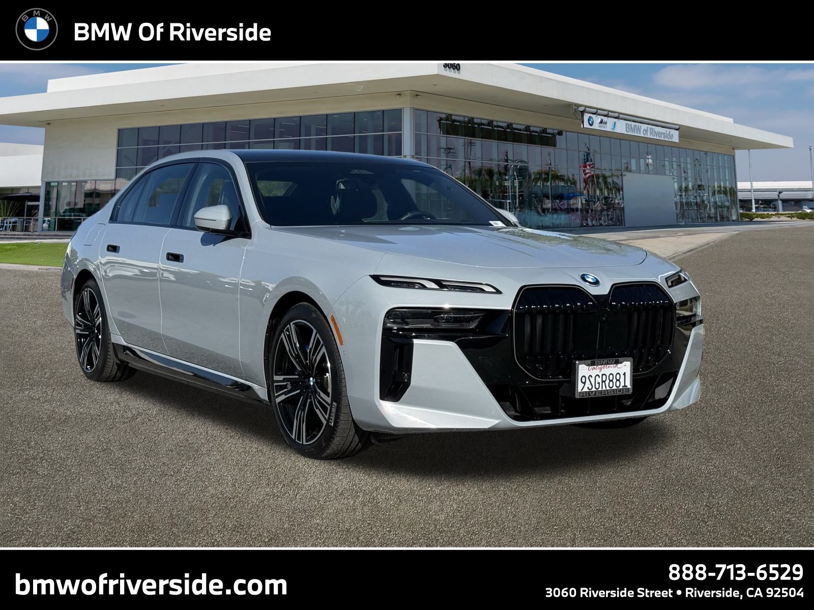 2025 BMW i7 50's photo