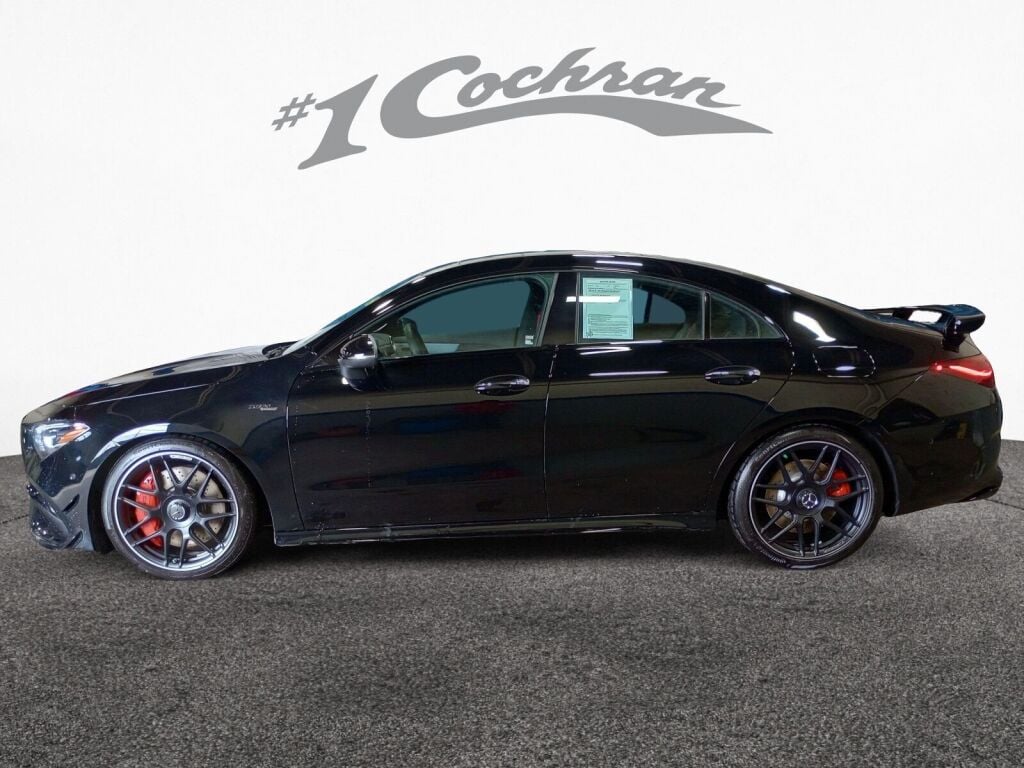 2025 Mercedes Benz CLA AMG 45 4MATIC photo 4