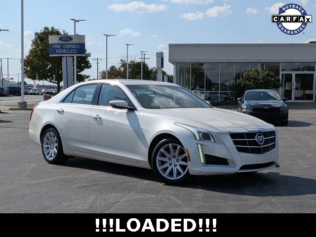 2014 Cadillac CTS Luxury photo 2