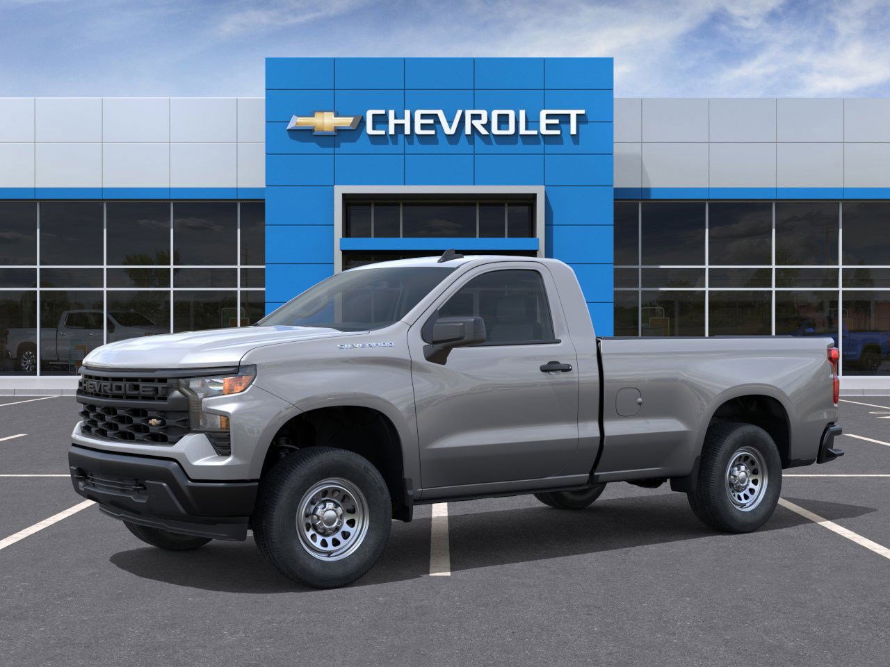2025 Chevrolet Silverado 1500 photo 2