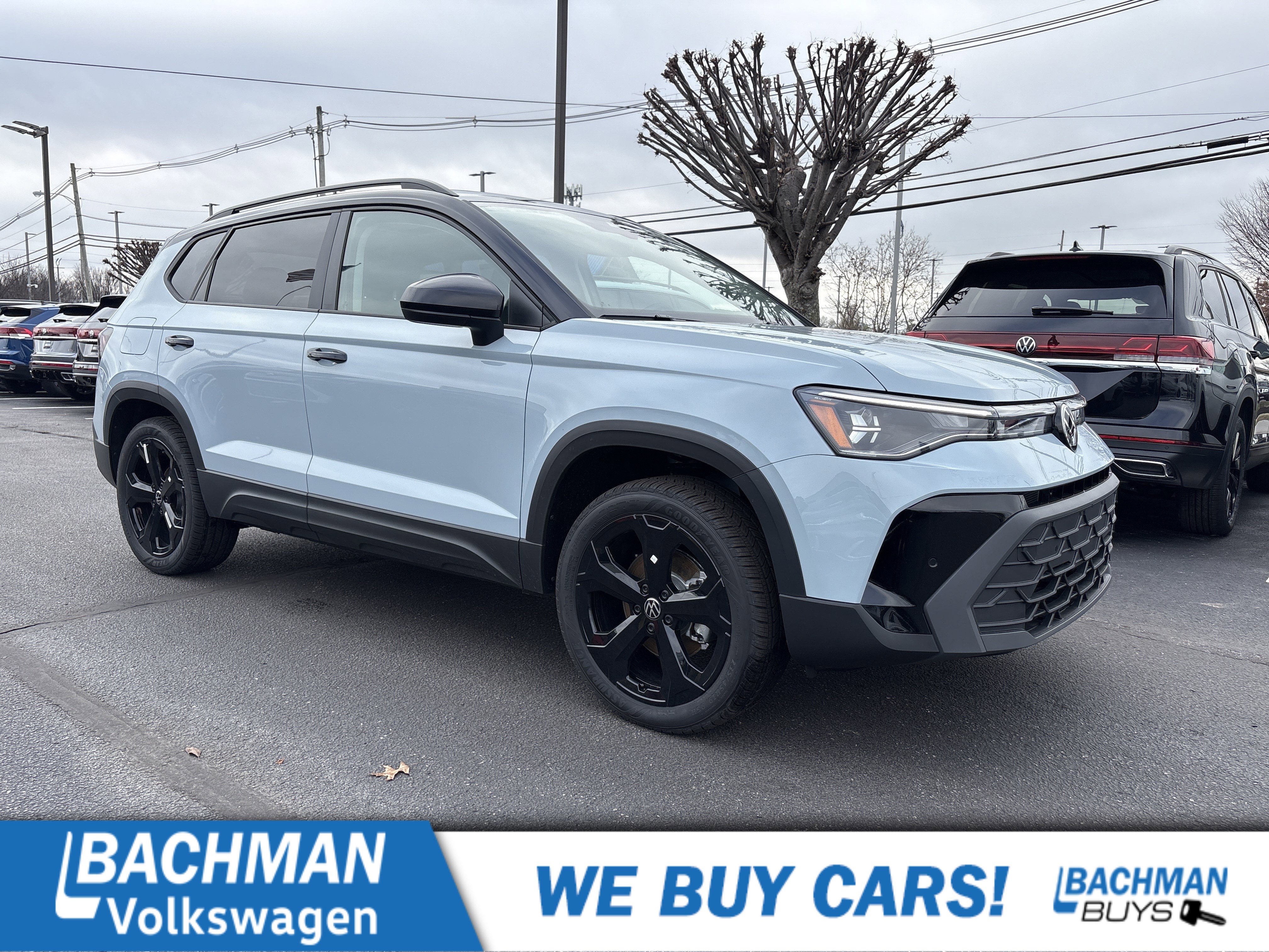 2026 Volkswagen Taos SE Black