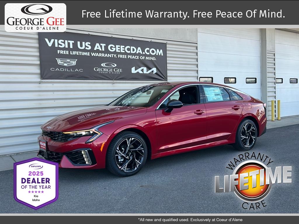 2026 Kia K5 GT-Line's photo