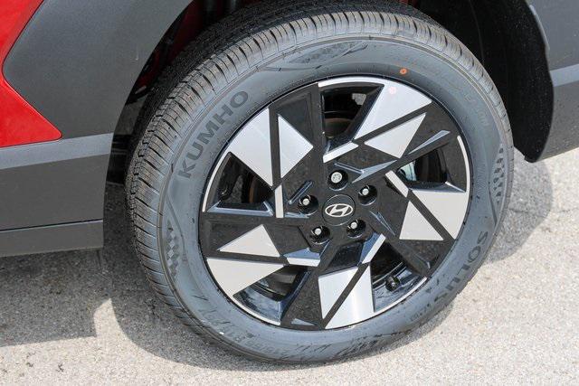 New 2025 Red Hyundai SEL AWD image 5
