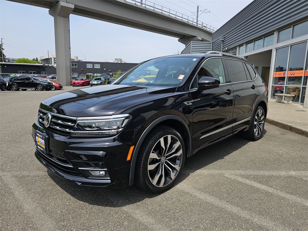 2021 Volkswagen Tiguan SEL Premium R-Line photo 4