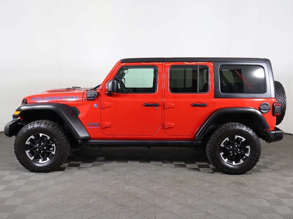 2024 Jeep Wrangler Rubicon 4xe photo 13