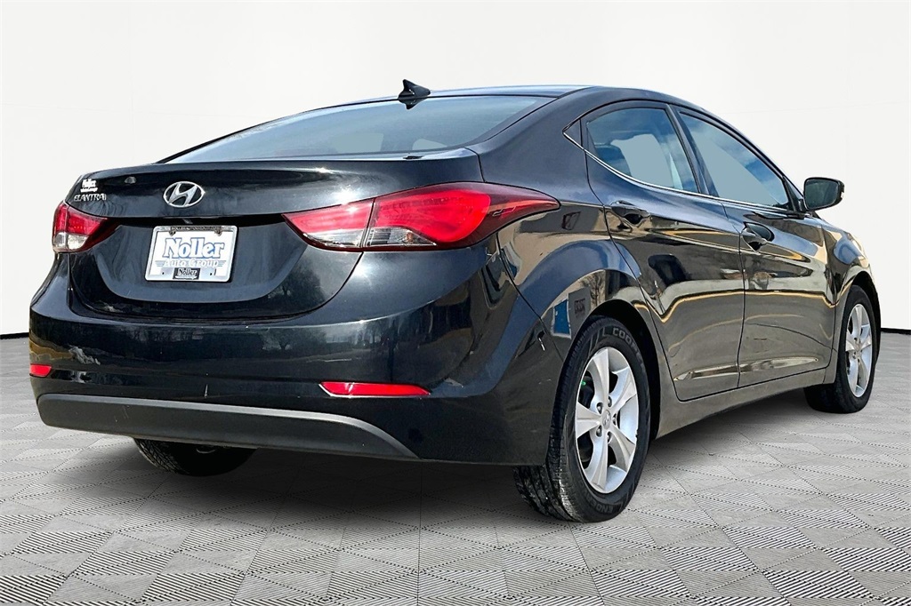 Used 2016 Hyundai Elantra Value Edition with VIN 5NPDH4AE2GH775733 for sale in Kansas City