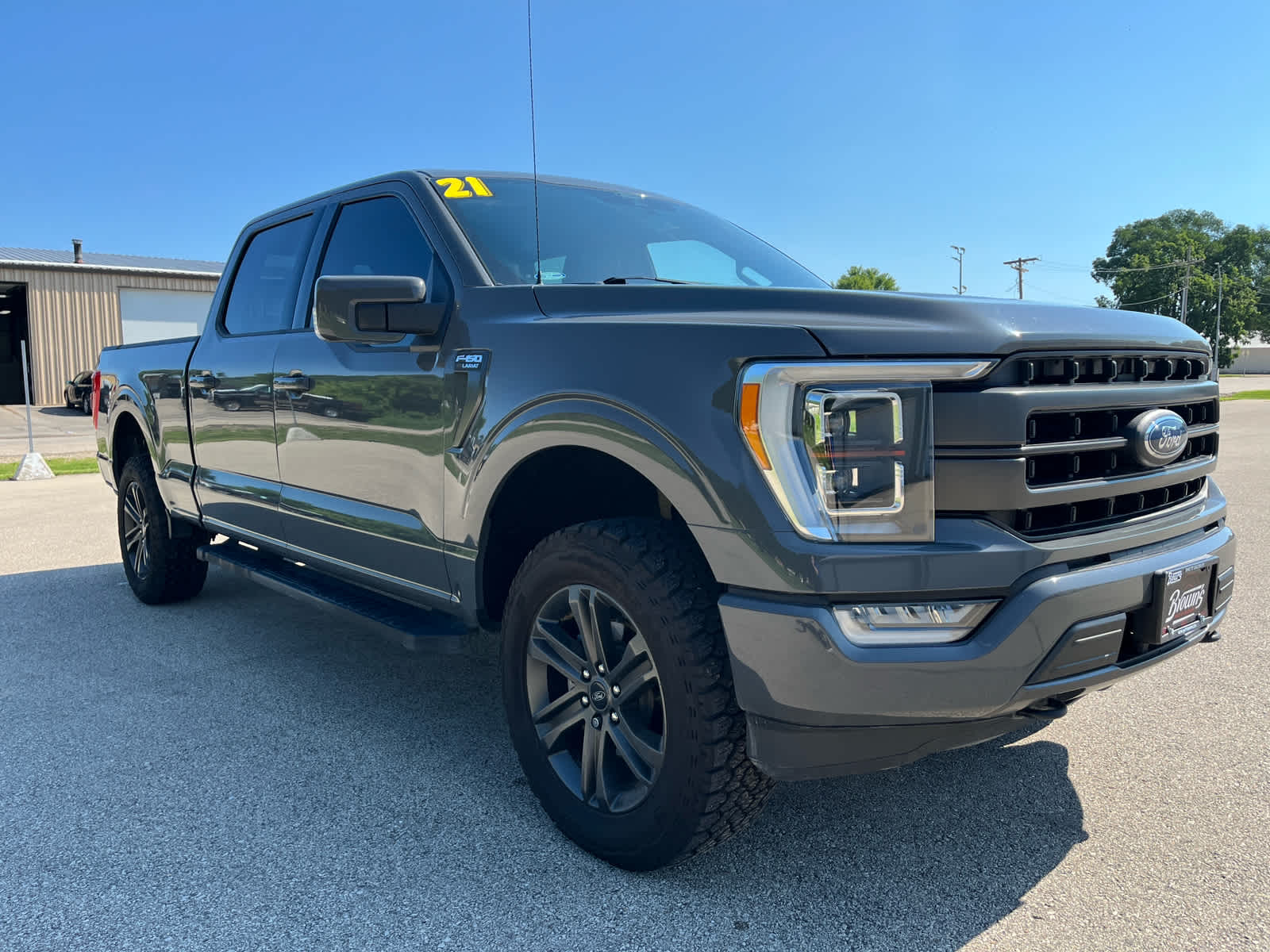 2021 Ford F-150 Lariat photo 3