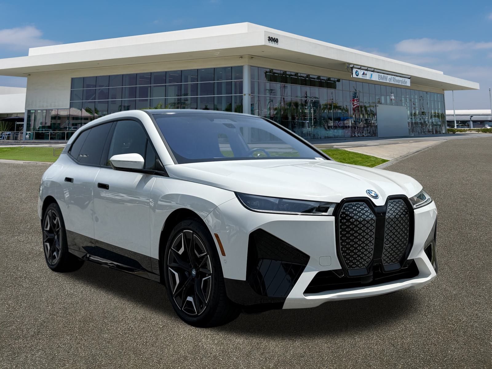 Used 2025 BMW iX Base with VIN WB533CF04SCS28769 for sale in Riverside, CA
