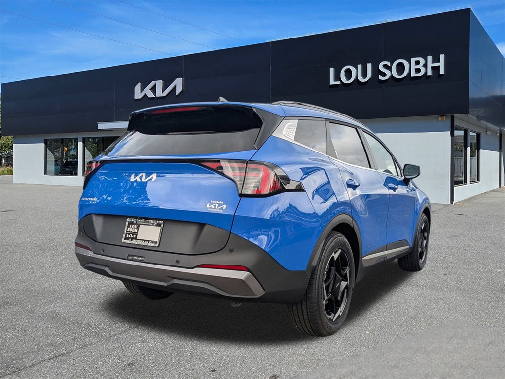 2026 Kia Sportage EX photo 4