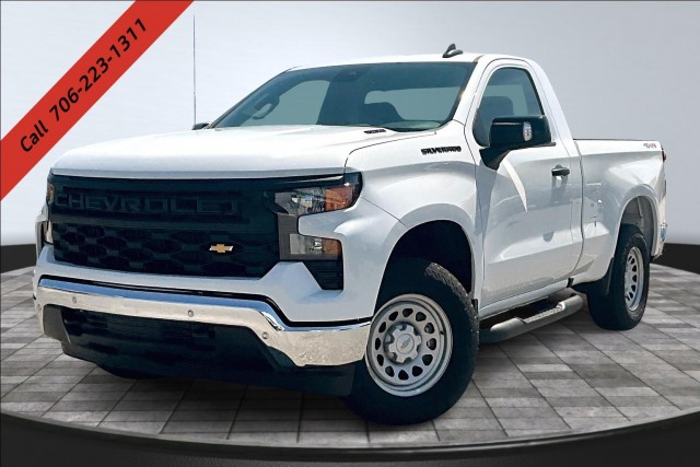 2025 Chevrolet Silverado 1500 Work Truck's photo