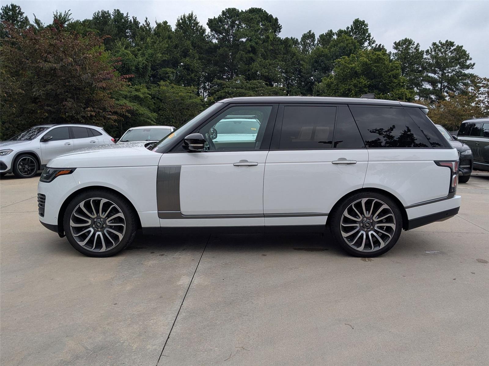 2021 Land Rover Range Rover Autobiography photo 5