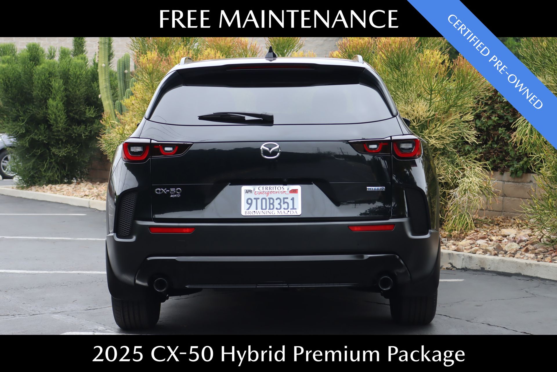 2025 Mazda CX-50 Premium photo 4