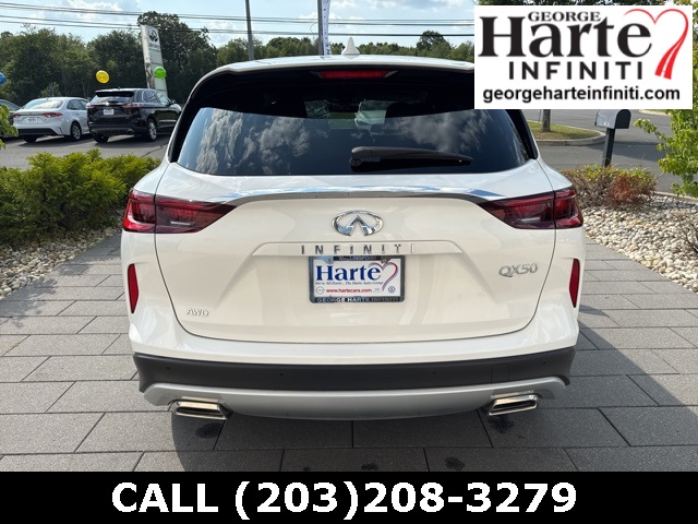 2025 Infiniti QX50 PURE AWD photo 5