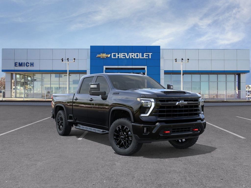 2026 Chevrolet Silverado 2500HD LTZ's photo