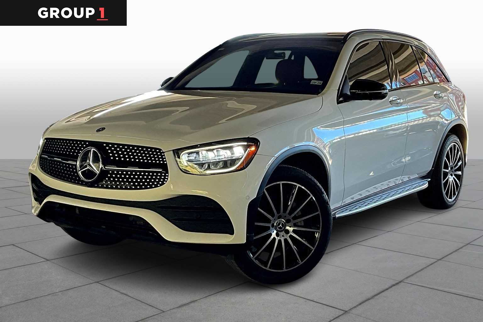 2020 Mercedes-Benz GLC GLC300