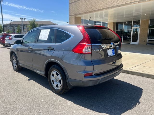 Used 2016 Honda CR-V LX with VIN 2HKRM3H39GH561256 for sale in Mt. Juliet, TN