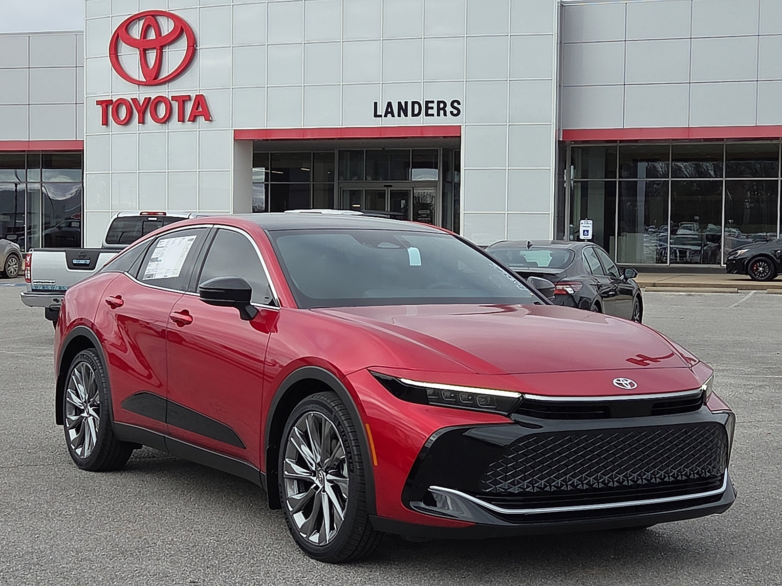 2026 Toyota Crown Limited's photo