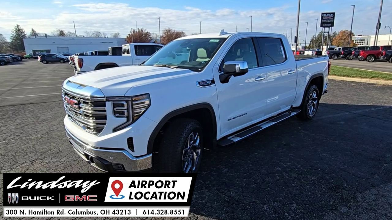 2025 Gmc Sierra 1500 SLT photo 4
